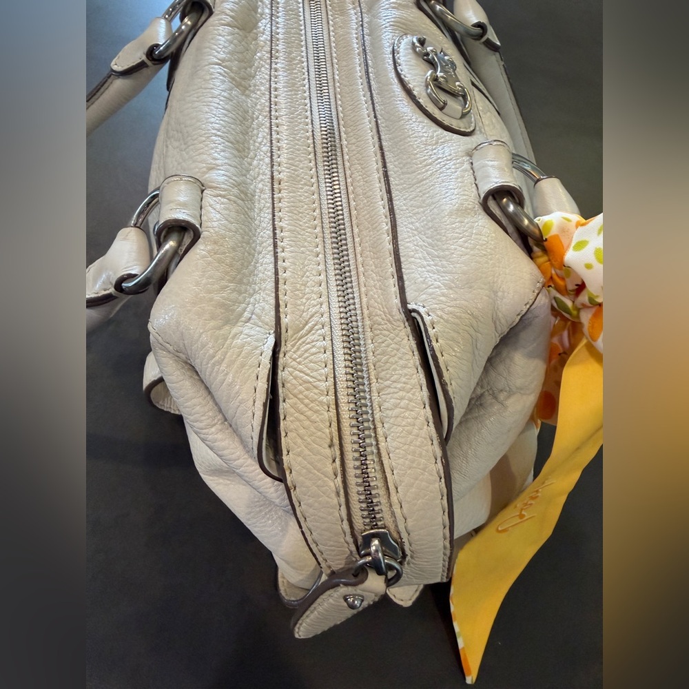 Michael Kors White Satchel - Picture 6 of 15